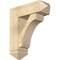 Ekena Millwork Legacy Arts and Crafts Rough Sawn Bracket w/ Offset Brace, Douglas Fir, 8"W x 24"D x 28"H BKT0806X24X28LEC03RDF - alternate 1